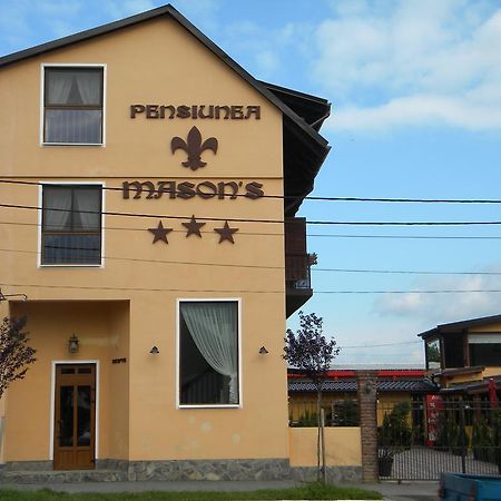 Pensiunea Mason'S Rîşnov Exterior foto