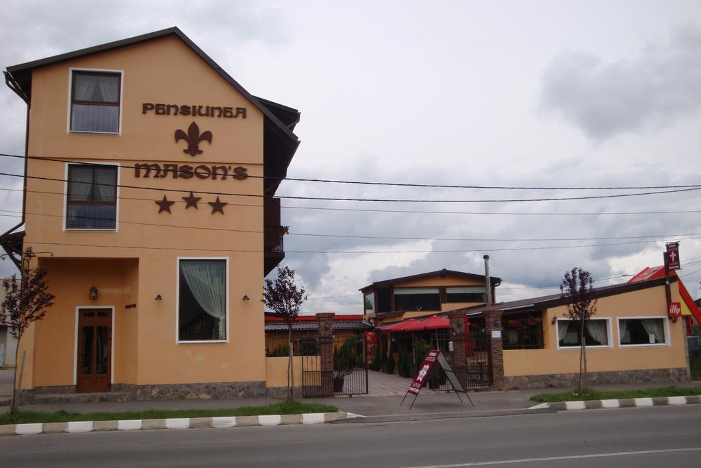 Pensiunea Mason'S Rîşnov Exterior foto